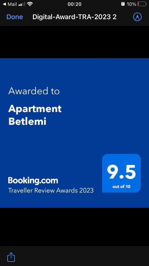 Apartment Betlemi Tbilisi Esterno foto